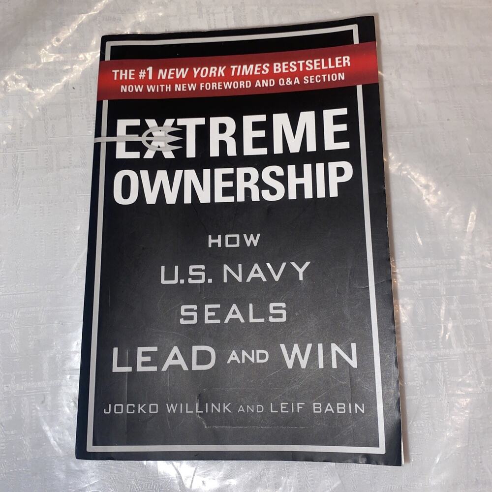 Extreme Ownership - Paperback By Jocko Willink